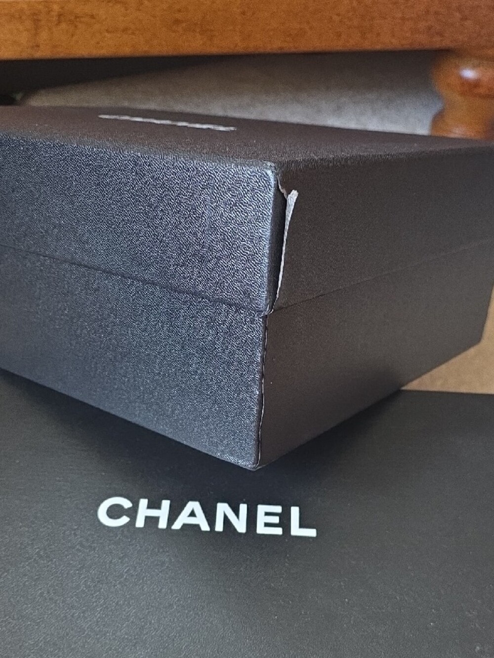Chanel Boxes, Ribbons, Bag, Dustbags - Picture 3 of 7